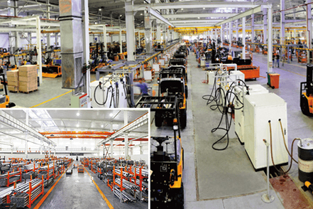 28-32吨内燃叉车