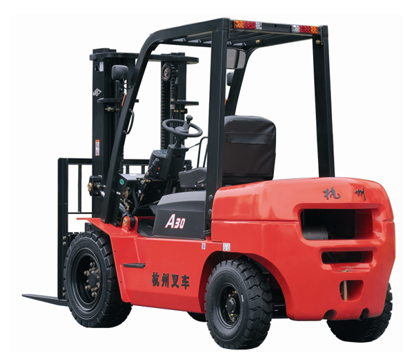 A系列3-3.5吨（紧凑型）内燃叉车