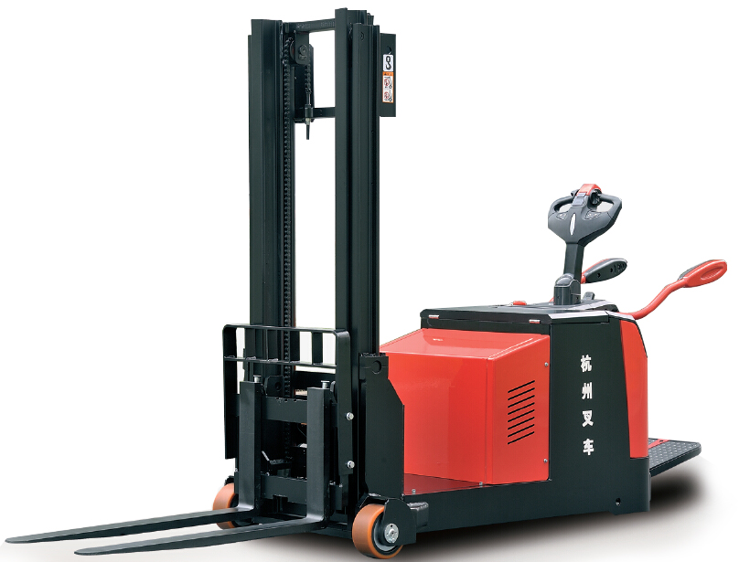 A系列0.8-2.0吨平衡重式电动堆垛车/托盘堆