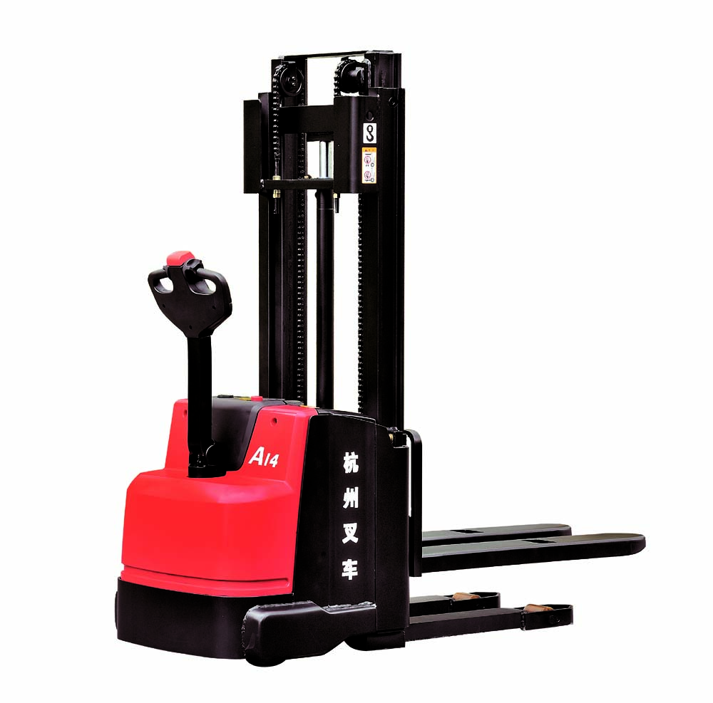 A系列1.2-1.6吨（经济型）电动堆垛车/蓄电
