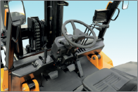 R系列5-10吨进箱叉车