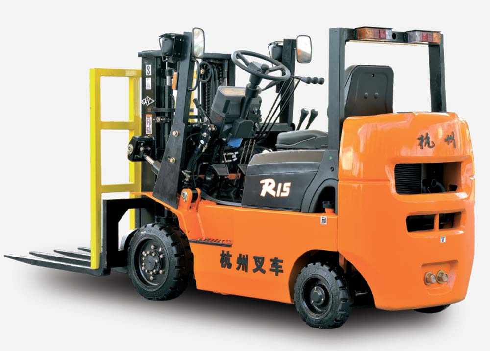 R系列1.5-1.8吨内燃小轴距叉车（铁路专用）