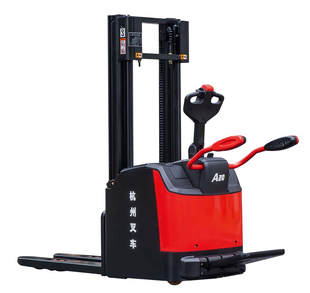 A系列1.2-2.0吨（标准型）电动堆垛车/蓄电