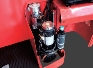 A系列-1.5吨（迷你型）蓄电池前移式叉车