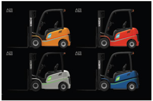 A系列-1.0吨（迷你型）四支点电动叉车 (Sao chép)