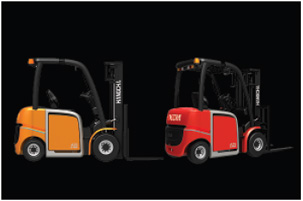 A系列-1.0吨（迷你型）四支点电动叉车 (Sao chép)