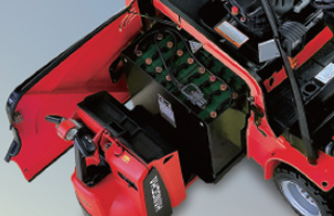 A系列-1.0吨（迷你型）四支点电动叉车 (Sao chép)