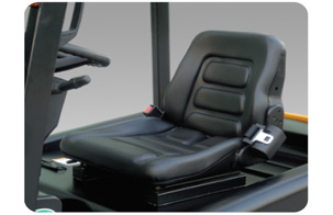 J系列1.3-2吨三支点前驱（后双轮）电动叉车