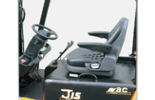 J系列1-1.5吨三支点（后驱）电动叉车