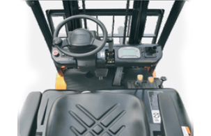 J系列1-1.5吨三支点（后驱）电动叉车