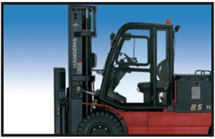 X系列5-8.5吨蓄电池/电动叉车