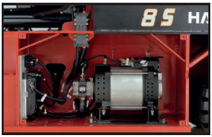 X系列5-8.5吨蓄电池/电动叉车