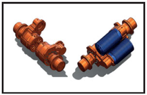 X系列5-8.5吨蓄电池/电动叉车
