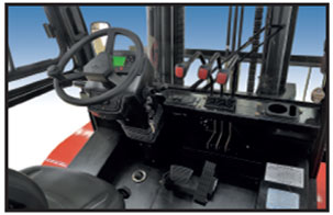 X系列5-8.5吨蓄电池/电动叉车