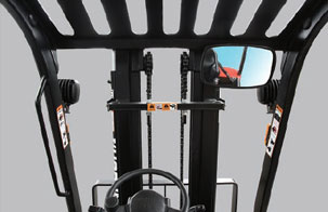 A系列-1.0吨（迷你型）四支点电动叉车