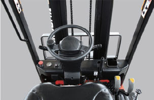 A系列-1.0吨（迷你型）四支点电动叉车