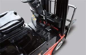 A系列-1.0吨（迷你型）四支点电动叉车