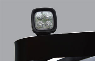 A系列1-2吨（前移式）电动叉车