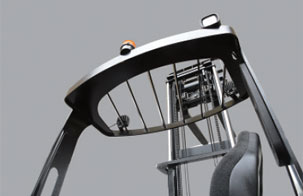 A系列1-2吨（前移式）电动叉车