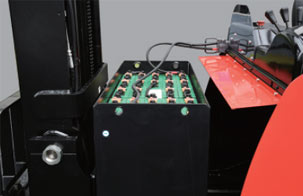 A系列1-2吨（前移式）电动叉车