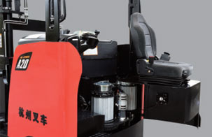 A系列1-2吨（前移式）电动叉车