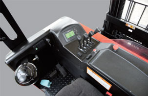 A系列1-2吨（前移式）电动叉车