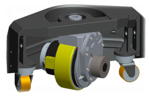 1.5吨（迷你二代）电动搬运车