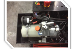 1.5吨（迷你二代）电动搬运车