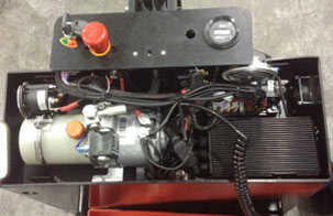 1.5吨（迷你二代）电动搬运车