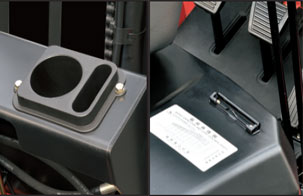 A系列3-3.5吨（紧凑型）内燃叉车