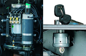 A系列1.2-2.0吨（基本型）电动堆垛车/托盘