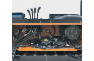 J系列1.5-2吨站驾前移式电动叉车