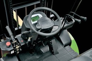 A系列1-3.5吨电动锂电池叉车