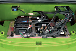 A系列1-3.5吨电动锂电池叉车