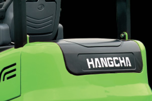 A系列1-3.5吨电动锂电池叉车