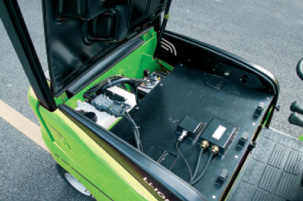 A系列1-3.5吨电动锂电池叉车