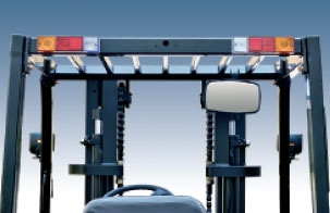 A系列4-小5吨内燃叉车