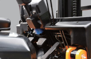 R系列5-10吨内燃叉车