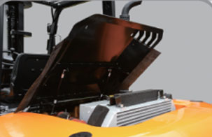 R系列5-10吨内燃叉车