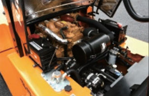 A系列3-10吨（出租专用）内燃叉车