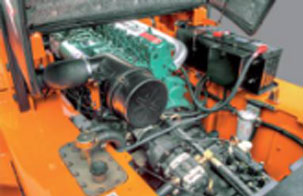 A系列小8-小12吨内燃叉车