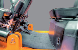 A系列小8-小12吨内燃叉车