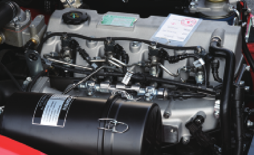 X系列5-10吨内燃叉车