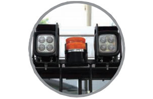 2-3吨内燃牵引车