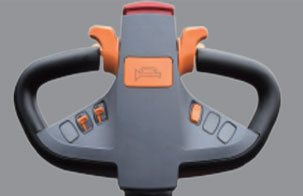 A系列1.2-1.6吨门架前移式电动叉车