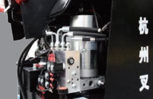 A系列-1.2-1.6吨（初始提升）电动堆垛车