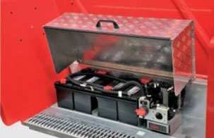 45吨内燃叉车-大吨位正面吊叉车