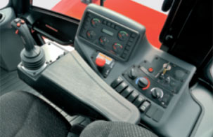 45吨内燃叉车-大吨位正面吊叉车