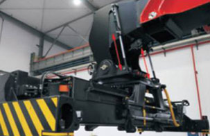 45吨内燃叉车-大吨位正面吊叉车