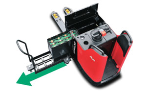 A系列2-3吨（大包围式）托盘电动搬运车